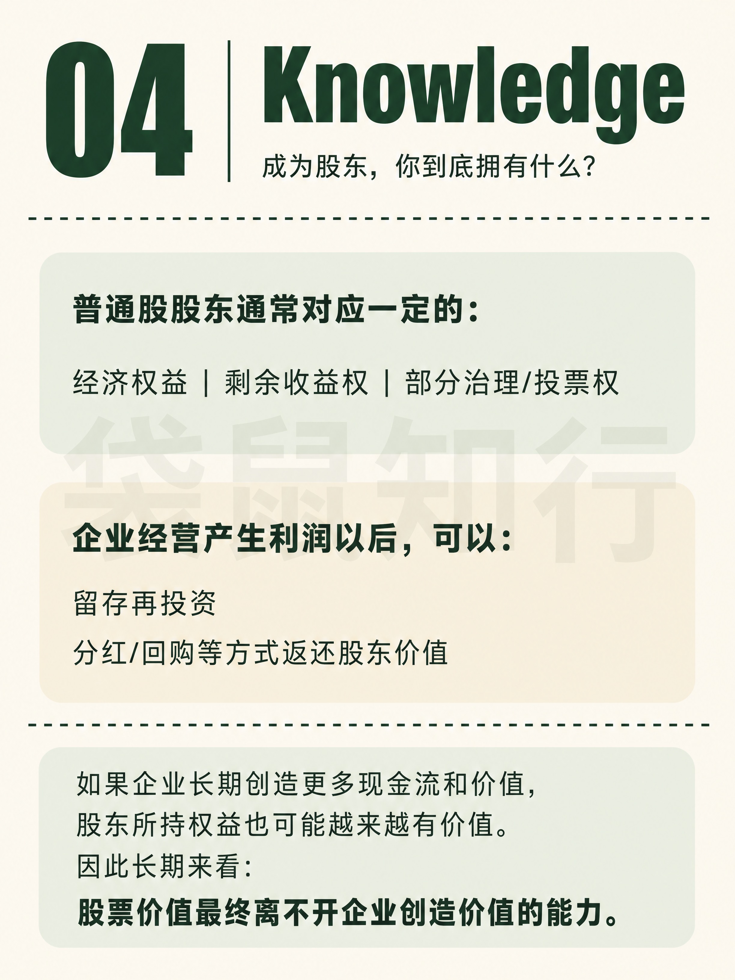 小红书知识卡片图文，极简整洁风格，无多余装饰元素。米白色背景，… - 图片创意预览
