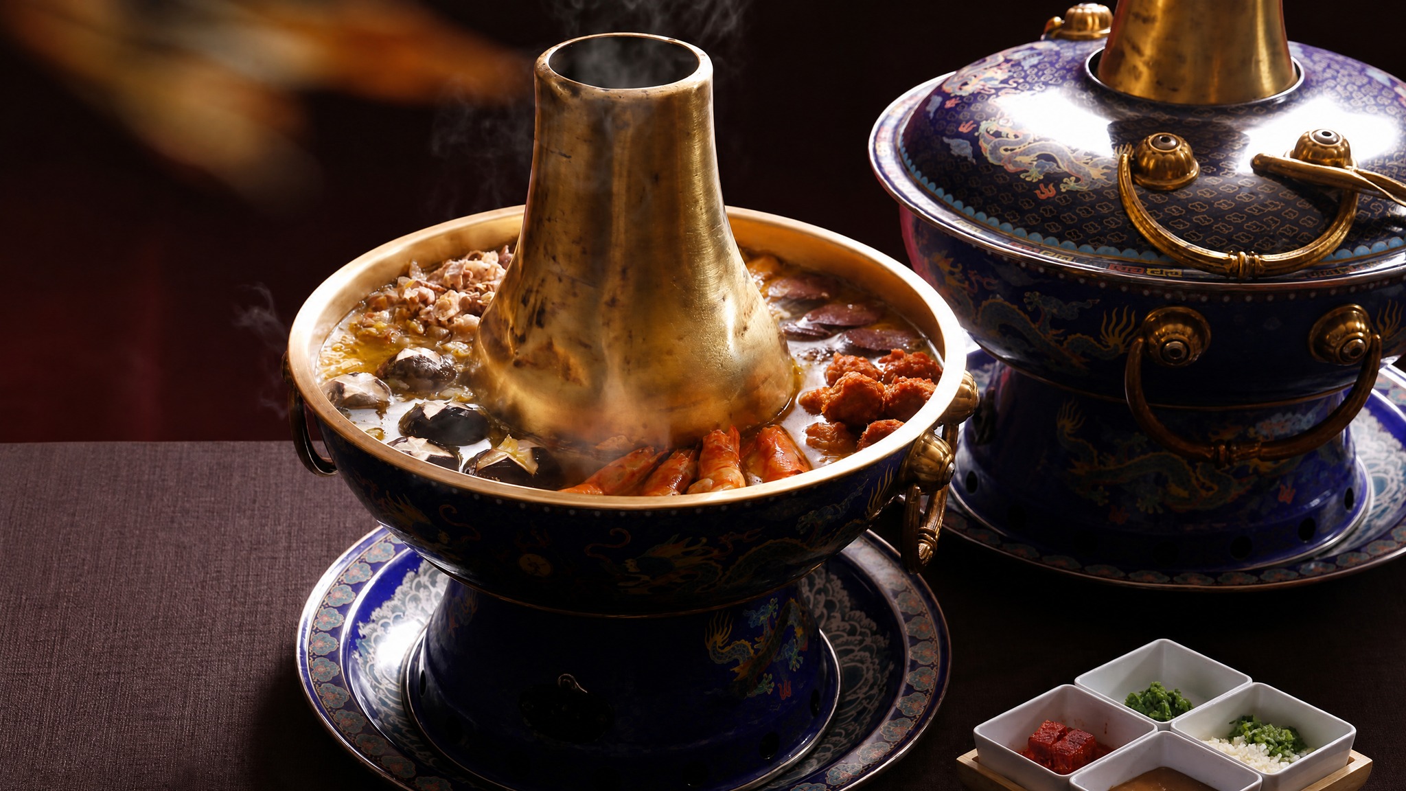 去除图片中所有文字，保持菜品主体和背景完整自然，图片比例调整为… - 图片创意预览