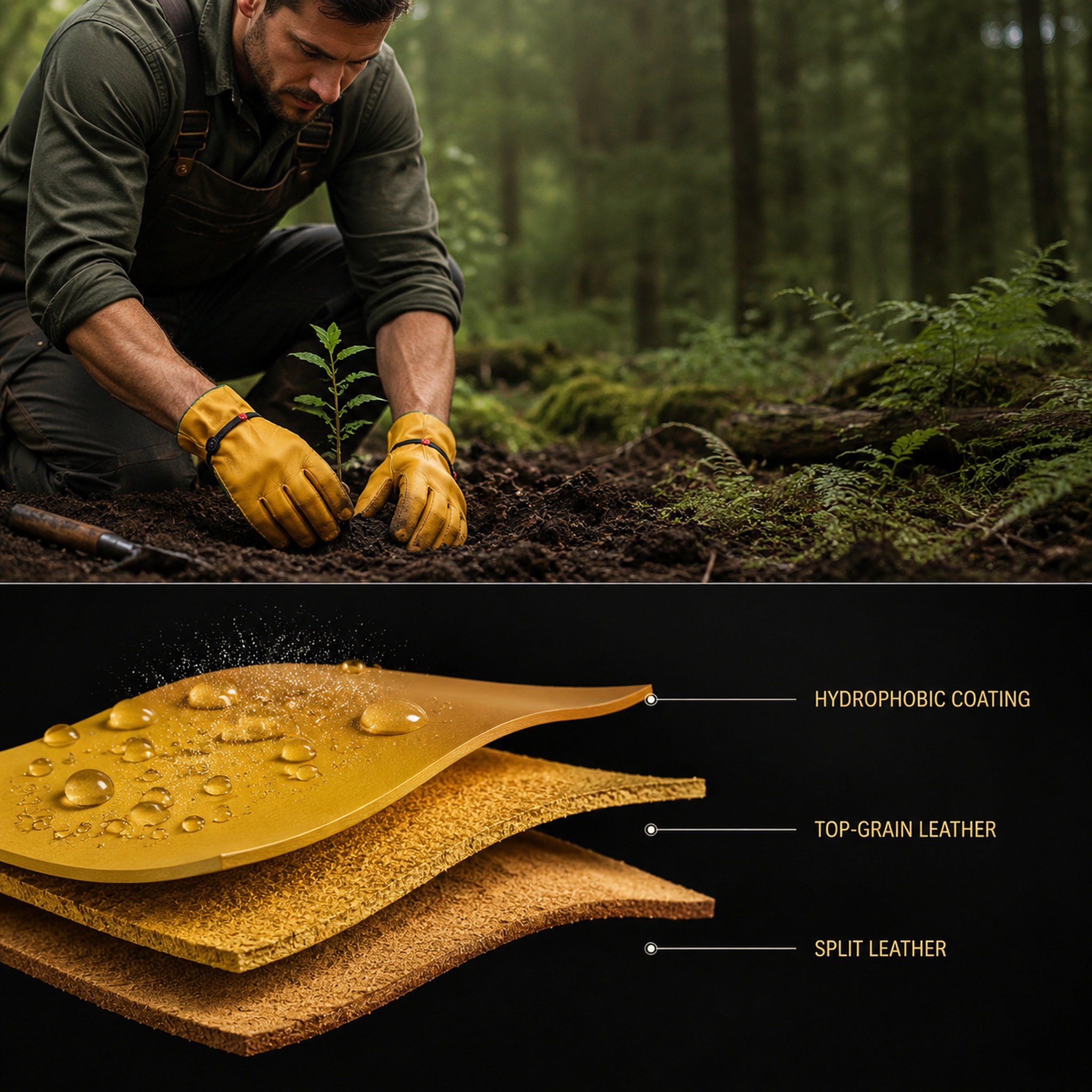 Split‑layout commercial A+ grap… - 图片创意预览