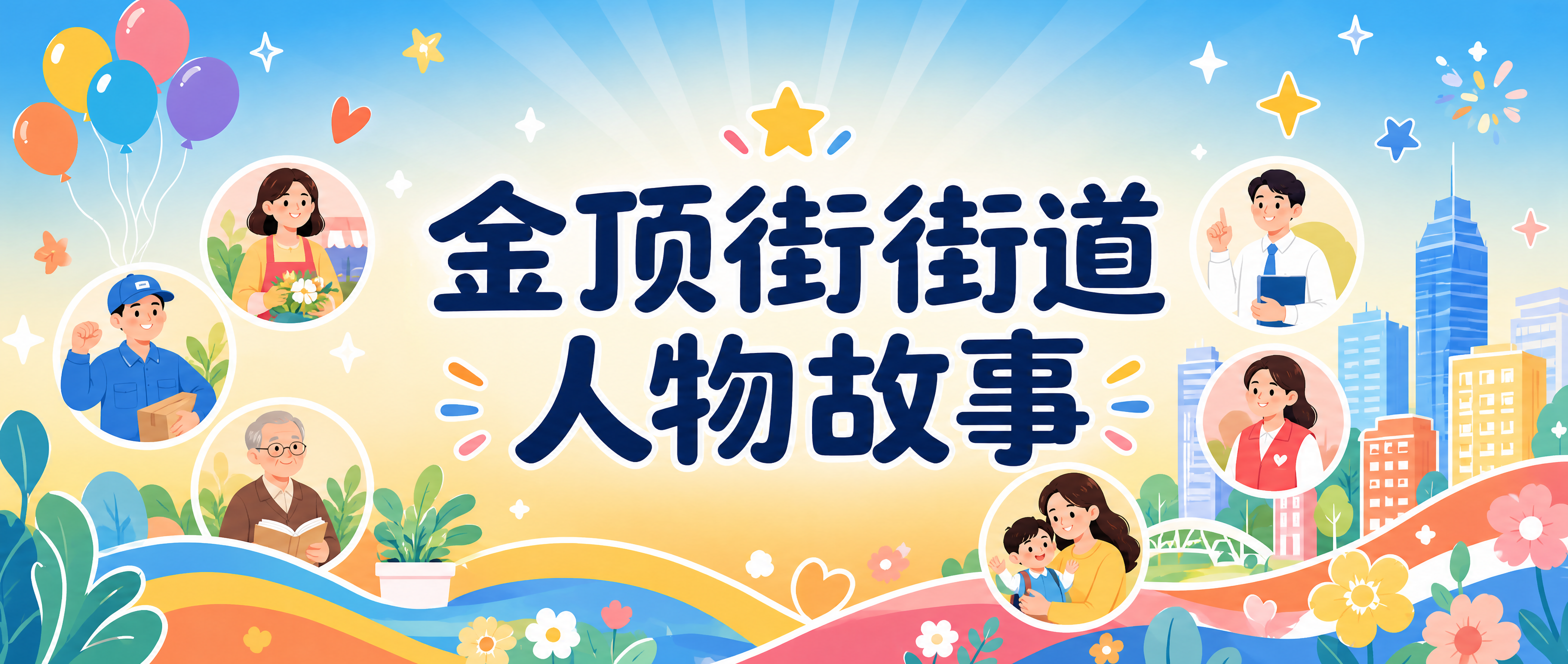 参考图的活泼扁平插画风格，保持同样的色彩调性和插画质感。公众号… - 图片创意预览