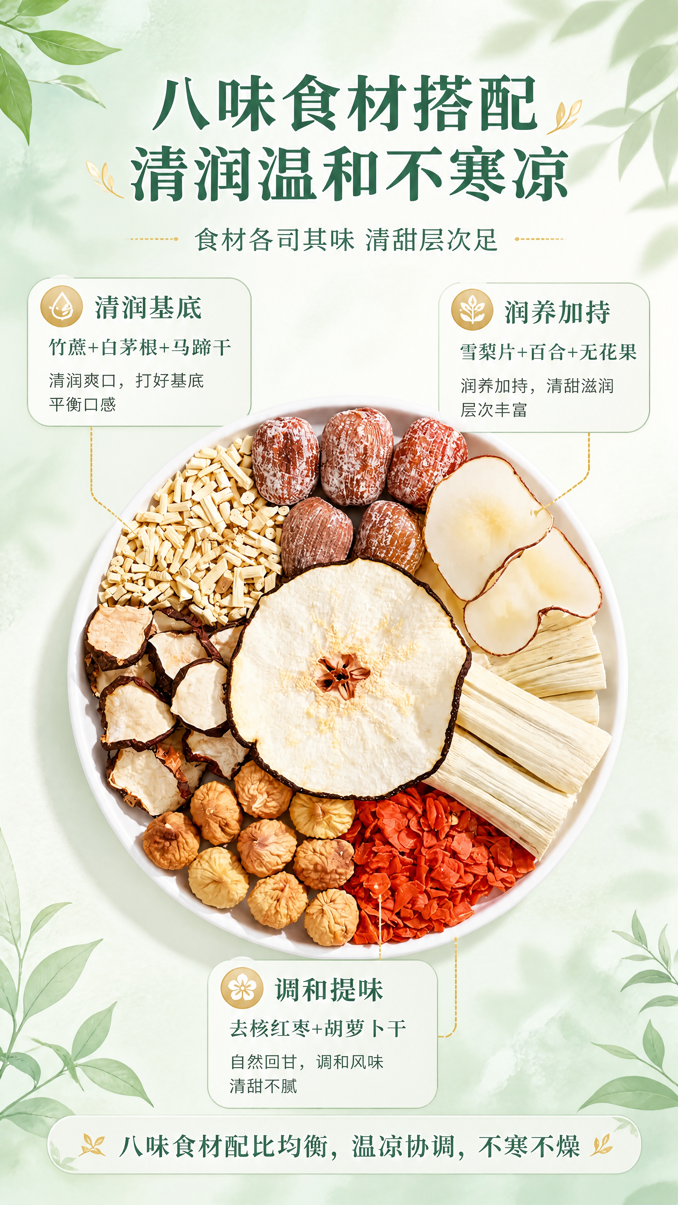 [商品] 使用【图2】八味食材平铺摆盘；保留每种食材的形态、颜… - 图片创意预览