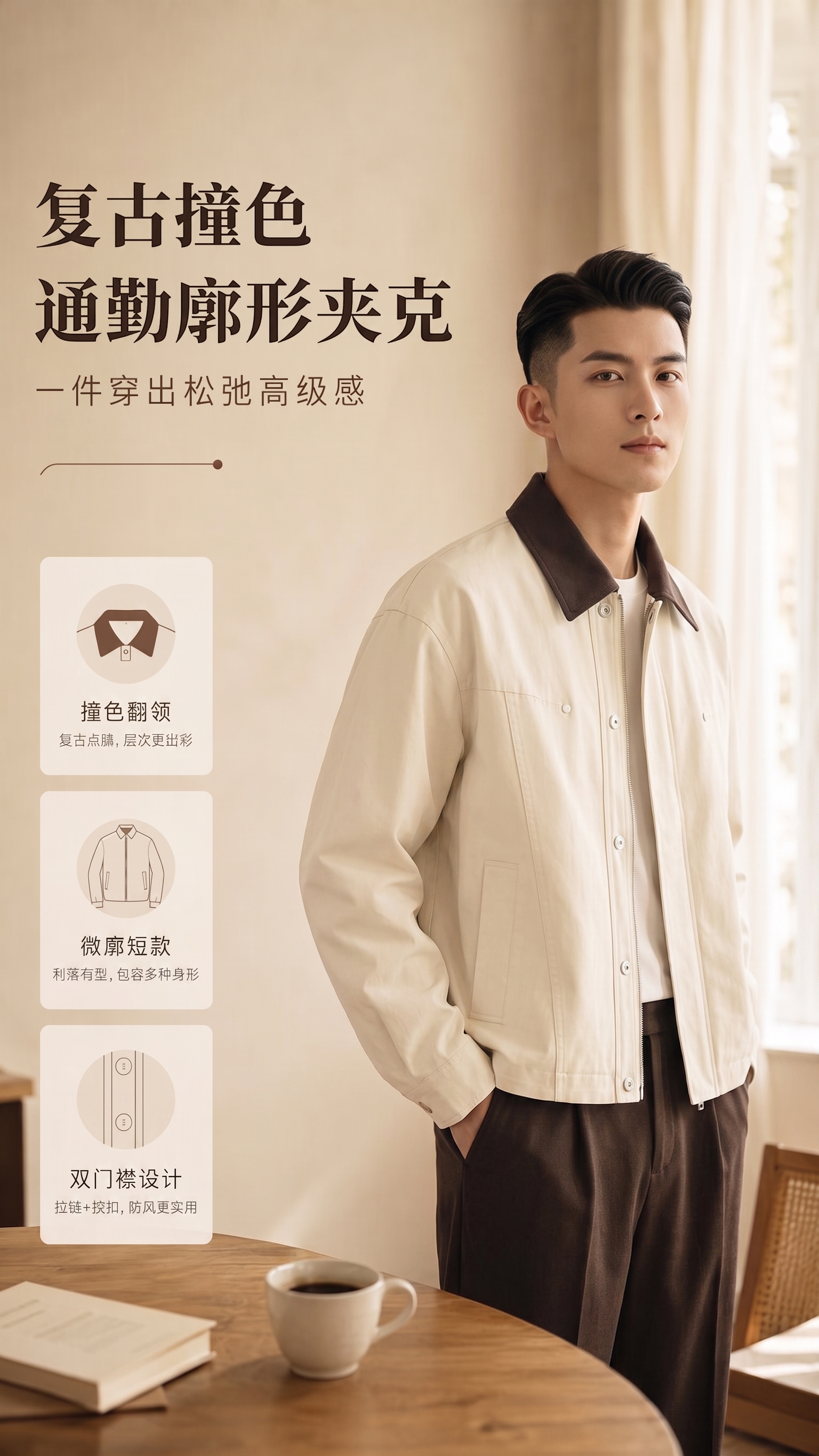 换男模特 - 图片创意预览