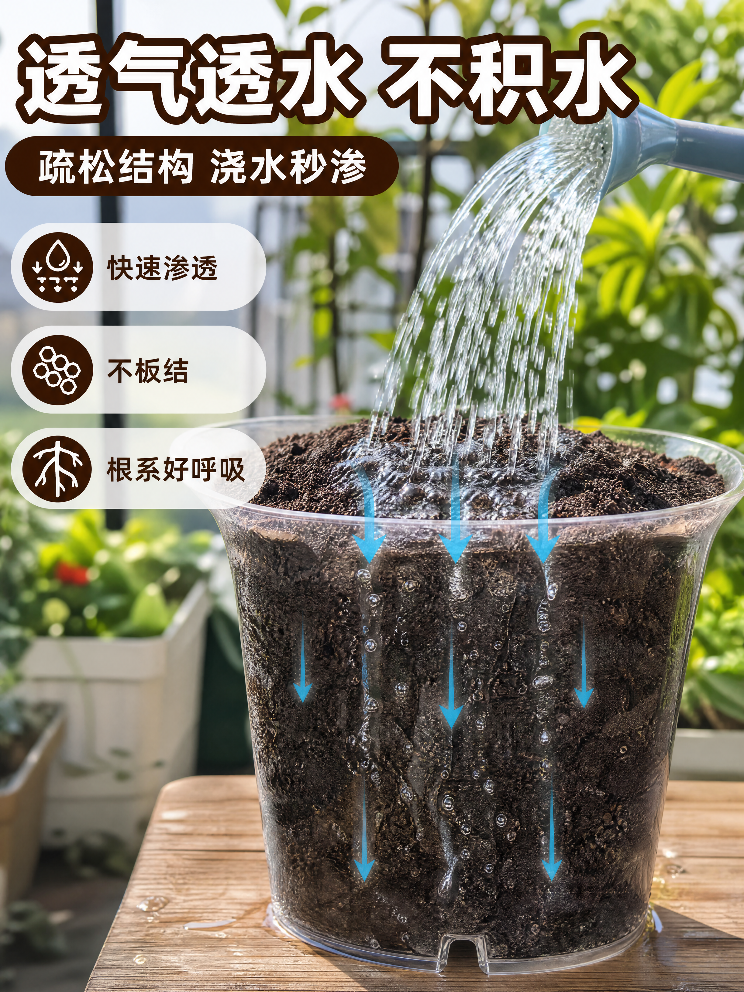 [商品] 使用【图1】【图3】东北草炭土产品图；保留草炭土深褐… - 图片创意预览