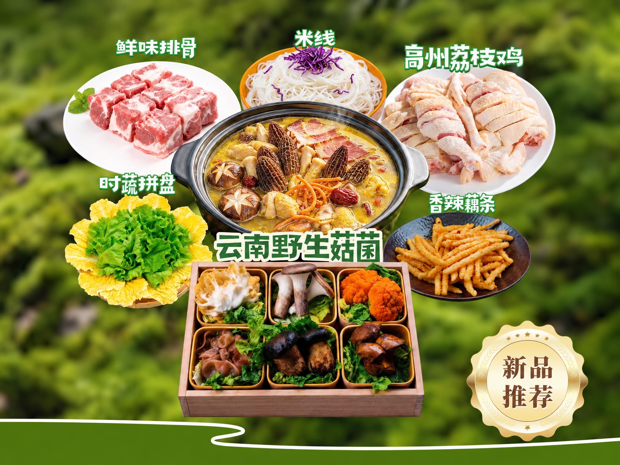 将图片的苔藓背景进行轻微的高斯模糊处理，模糊程度适中，营造浅景… - 图片创意预览
