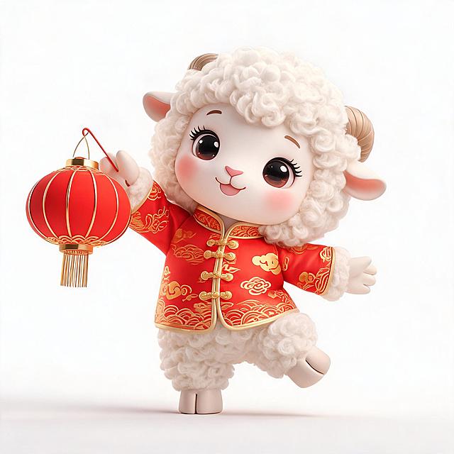 羊年吉祥物
