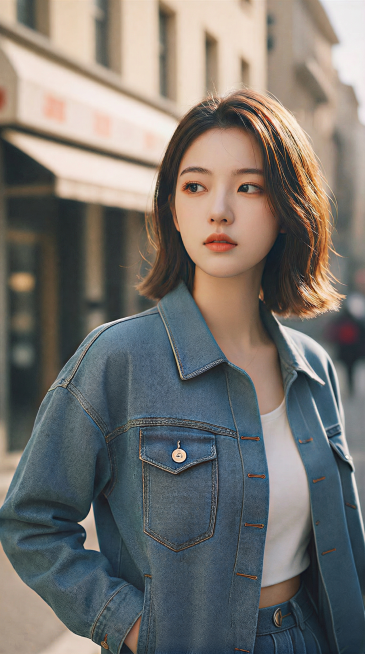 改变动作和表情，不看镜头，表情酷出图预览效果