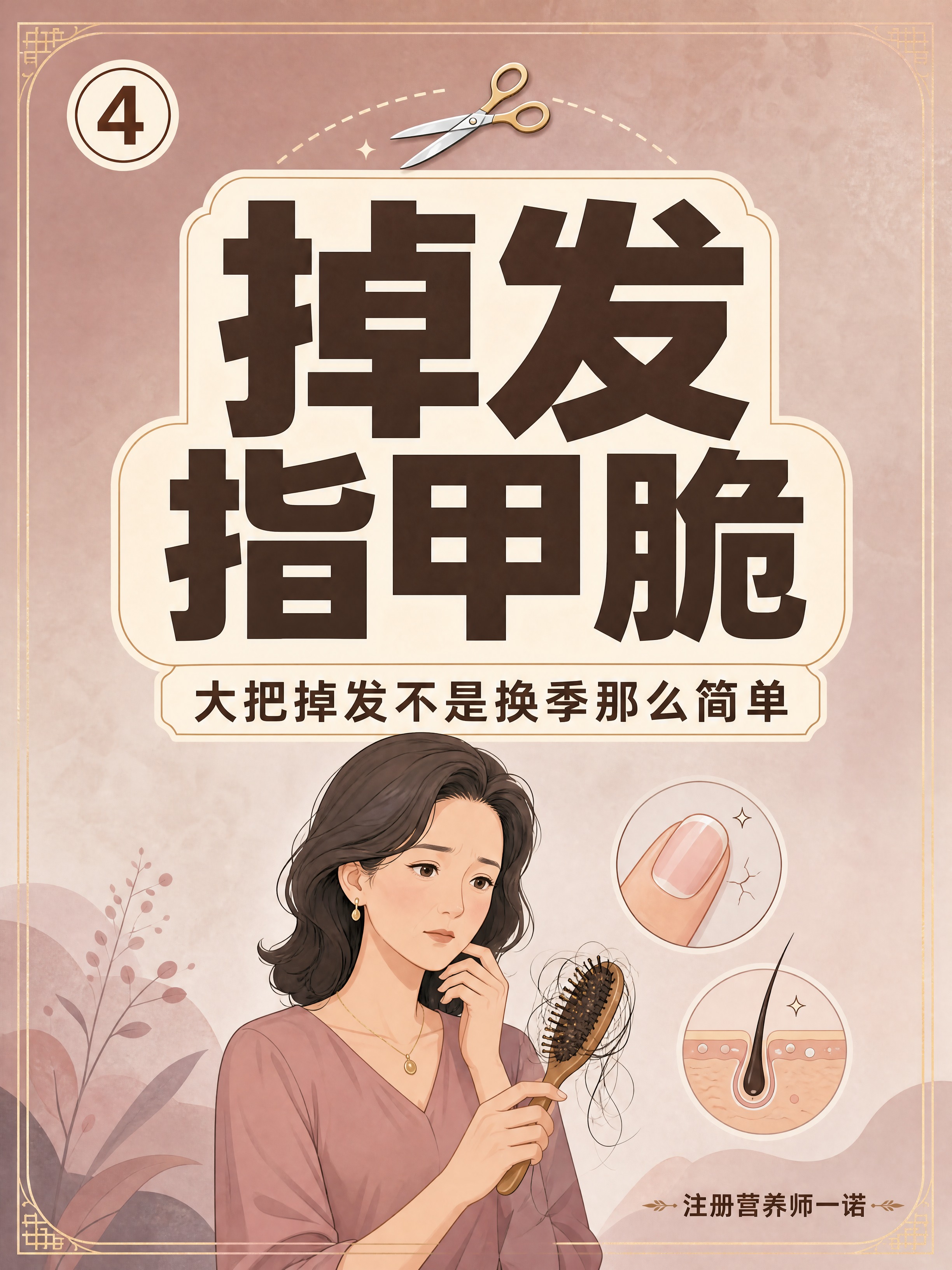 小红书笔记大字封面，插图大字，ins清新高级小资风，版式精美，… - 图片创意预览