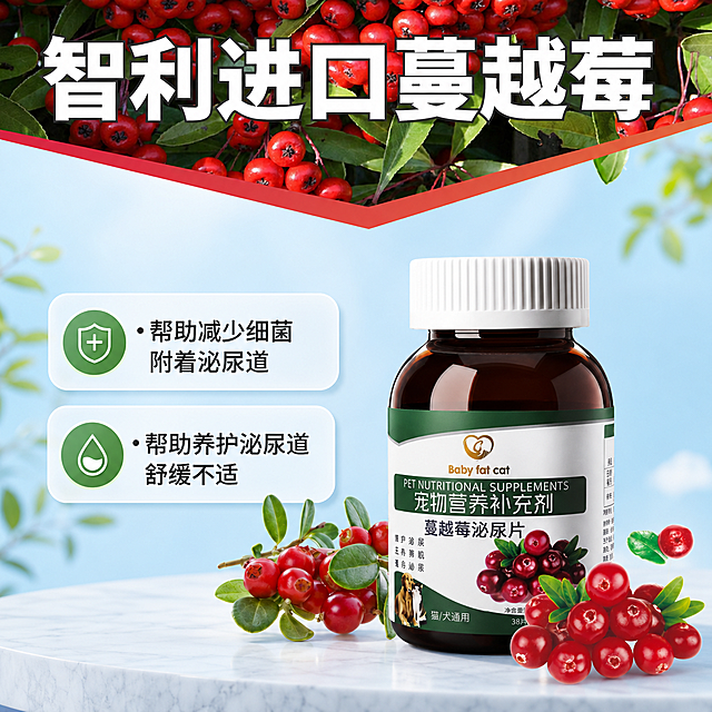 保留产品、标题、所有主体内容，仅更换背景为淡蓝色清新场景，微调功效文字排版更美观，功效文字内容保留不变，整体画面干净协调