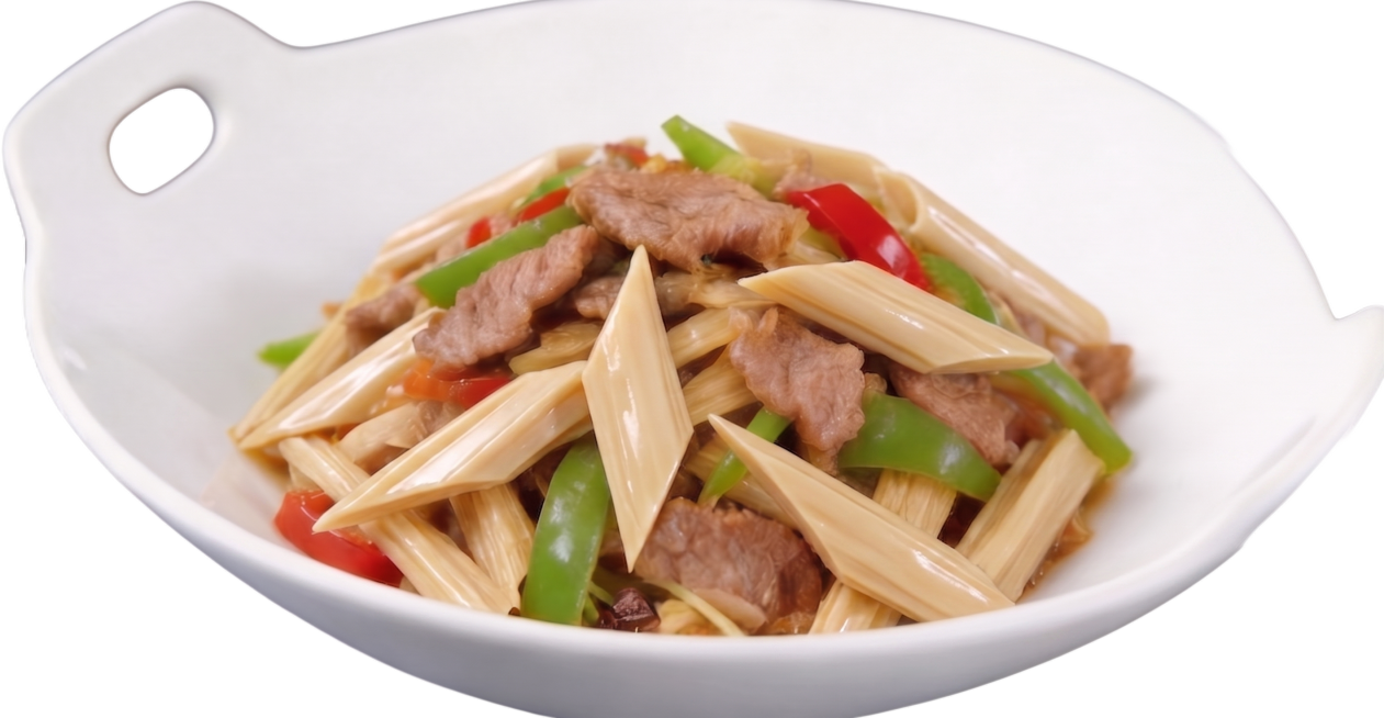 将图中的豆笋表面改成光滑的质感预览效果