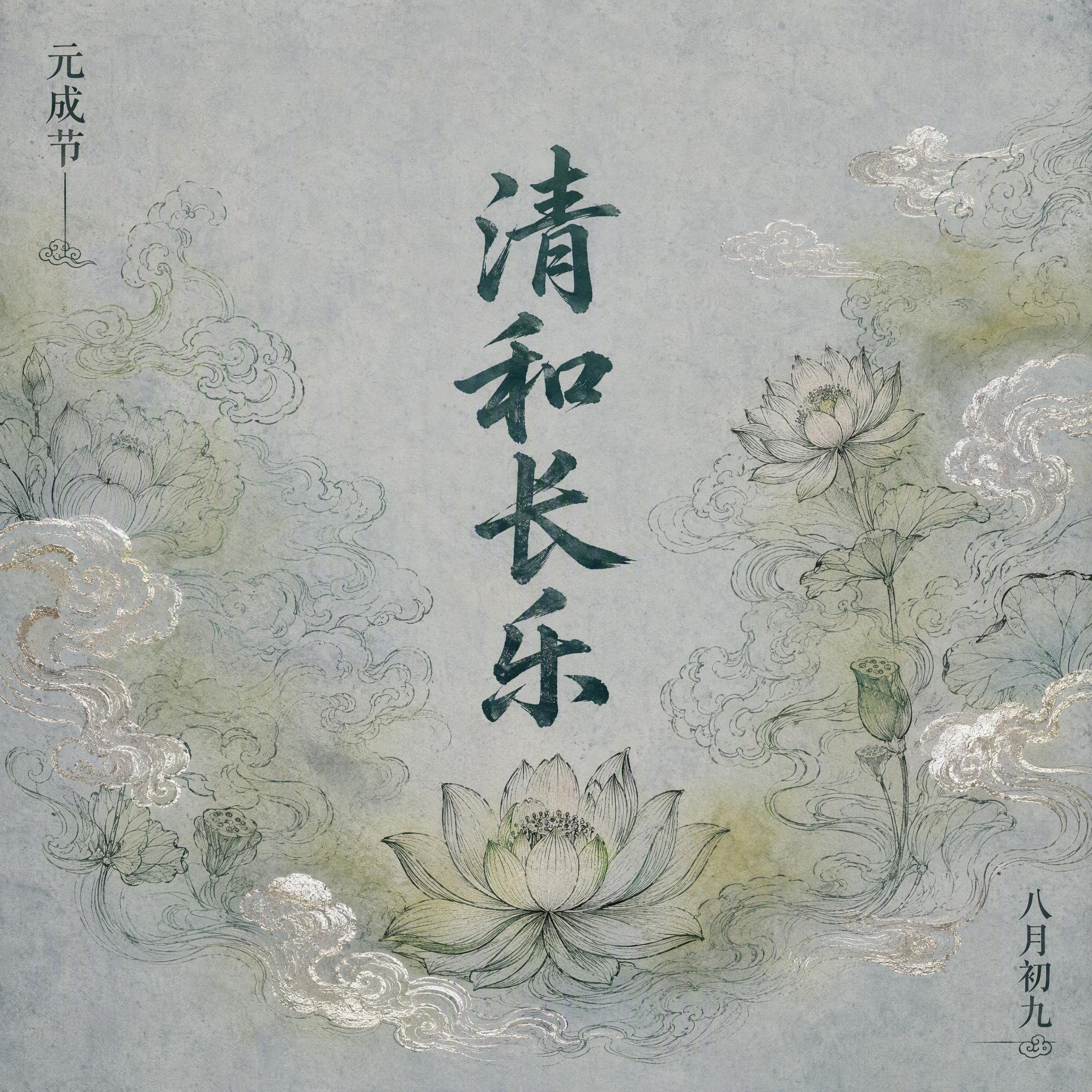 元成节电商主图，1:1正方形，淘宝天猫平台。参考图2的风格和格… - 图片创意预览