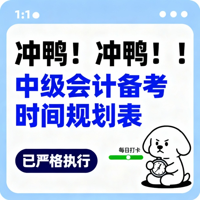 出10个类似不同中级会计相关的文案图预览效果