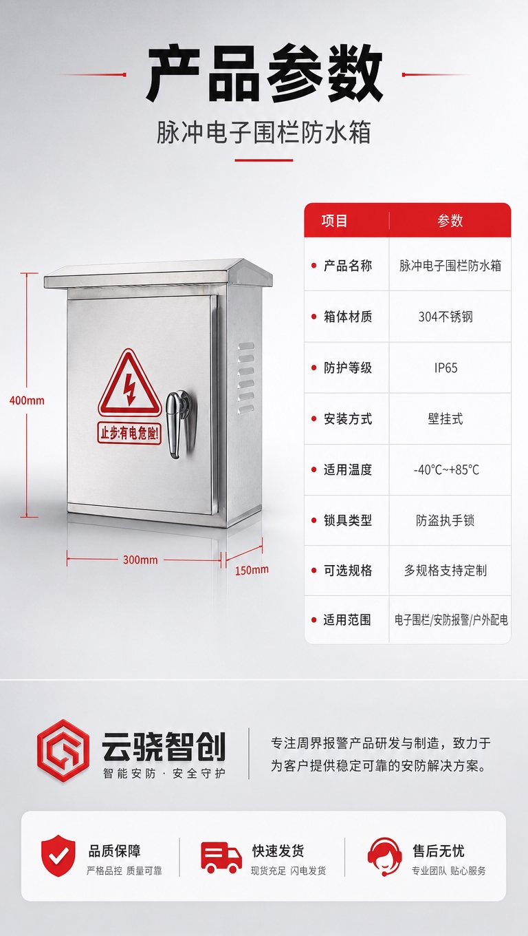 [商品] 使用【图1】脉冲电子围栏防水箱；保留不锈钢银色金属箱… - 图片创意预览