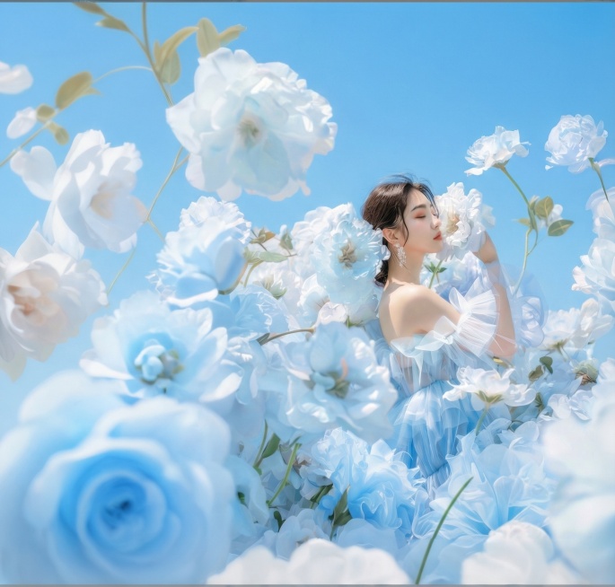 背景换天蓝预览效果