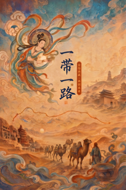 在最大的骆驼后面增加三只骆驼预览效果