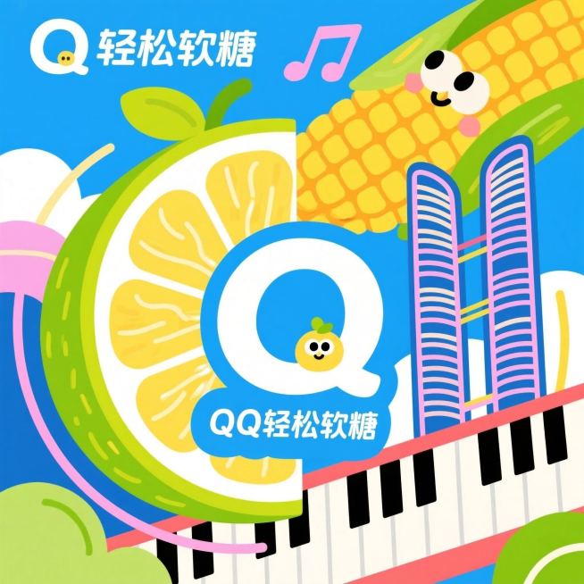 把标题变成QQ轻松软糖即可，不需要改变其他的预览效果