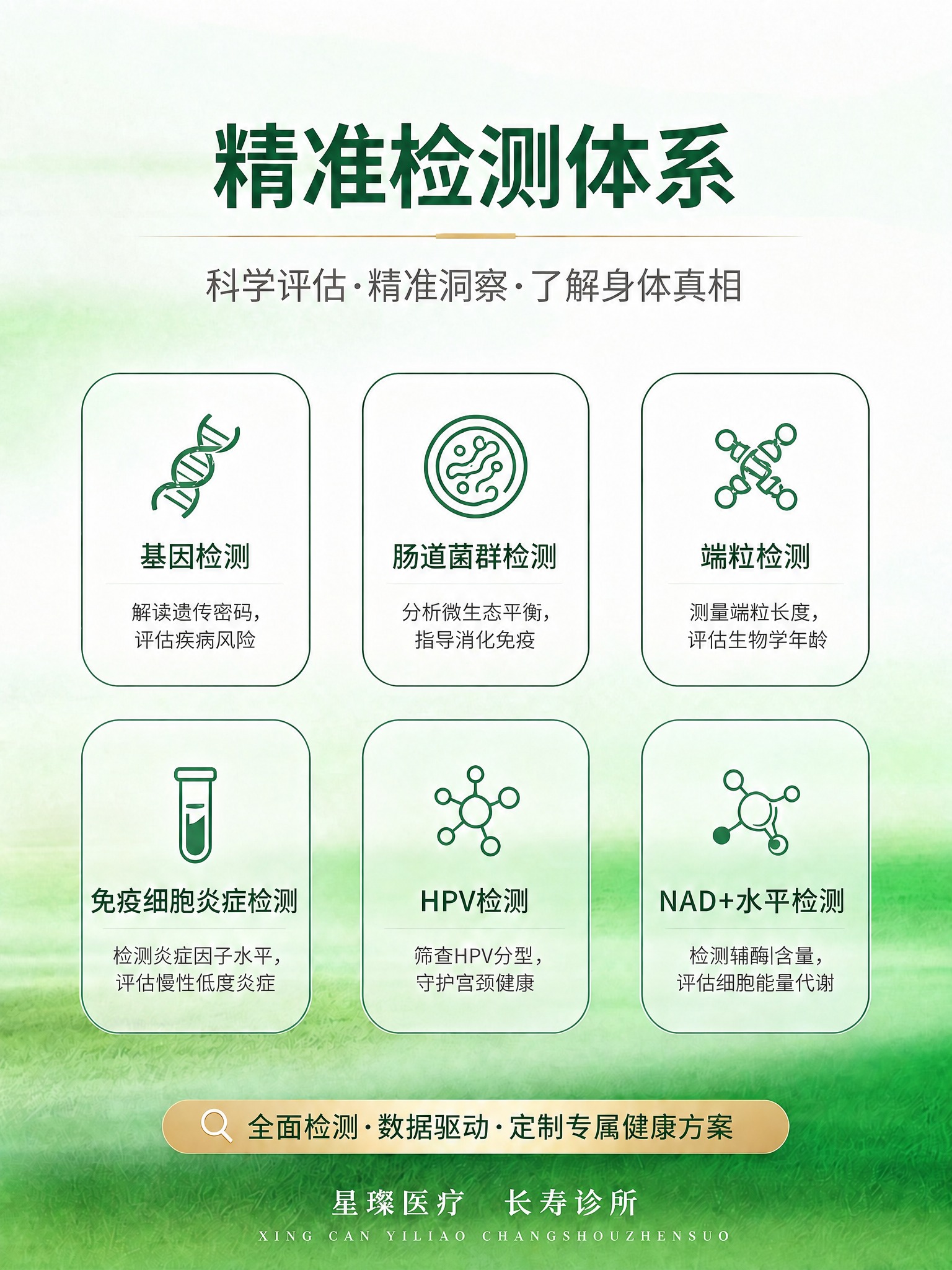 将图片中“免疫细胞炎症分测”修改为“免疫细胞炎症检测”，保持图… - 图片创意预览