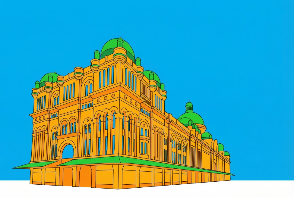 用很少的线条，简化的矢量扁平化设计，鲜艳明快的色彩搭配，对比强烈，充满童趣和活力，具有很强的视觉冲击力，用很少的线条，描边线条 - 黑色描边突出轮廓，用很少的线条预览效果