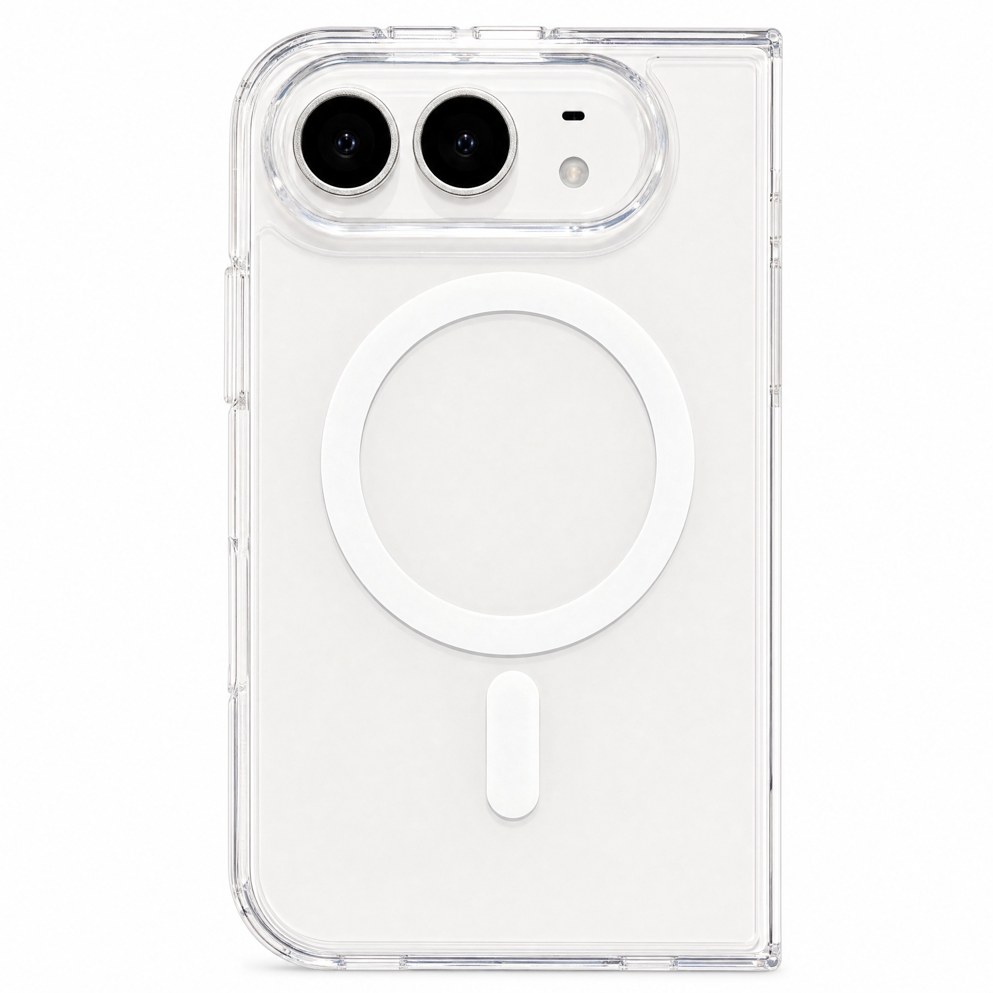 [主图-1] iPhone 18 DUO 高清透明磁吸手机壳… - 图片创意预览