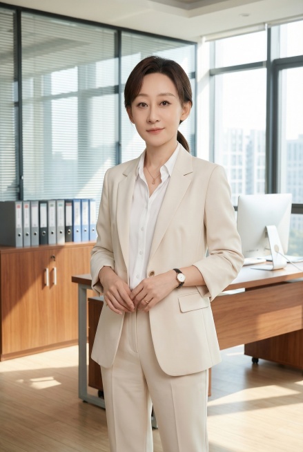 根据人物形象生成全身职业风格照片预览效果