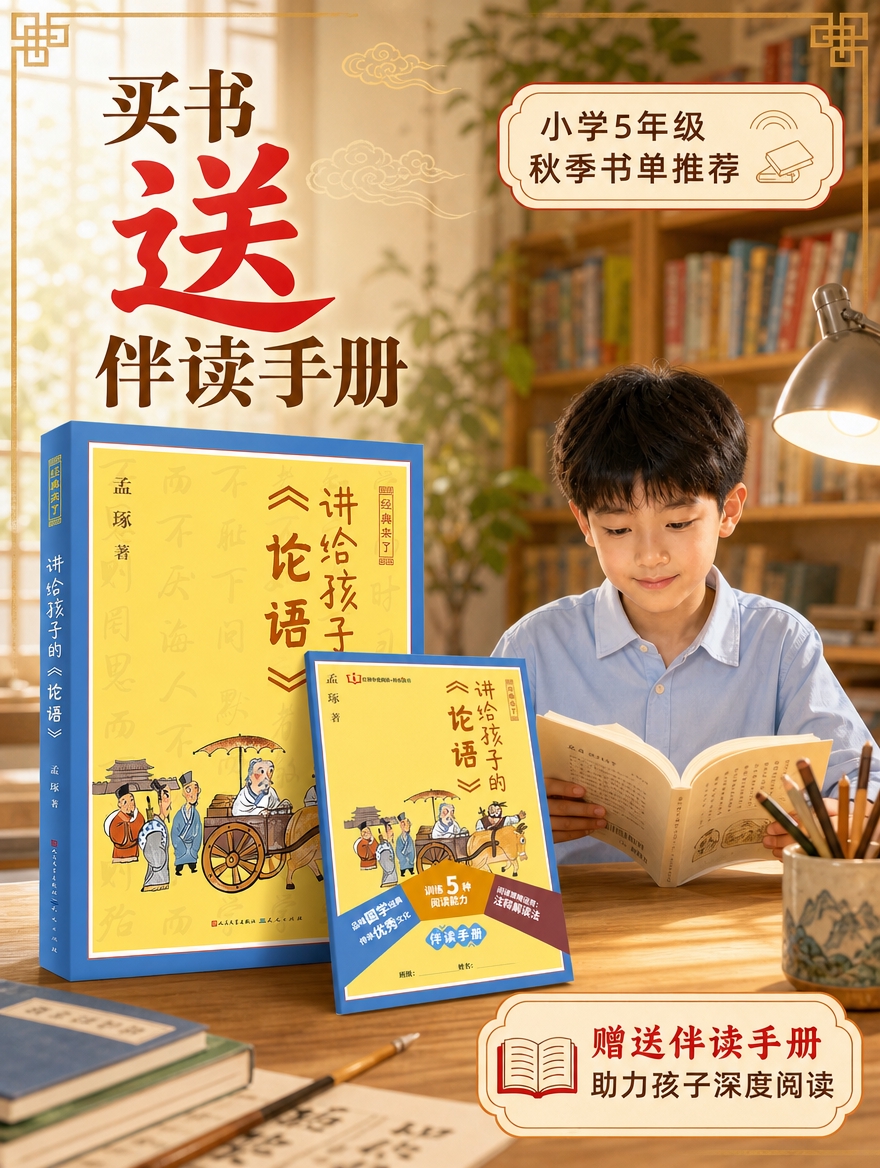 [商品] 使用【图1】主书《讲给孩子的论语》立体书、【图2】伴… - 图片创意预览
