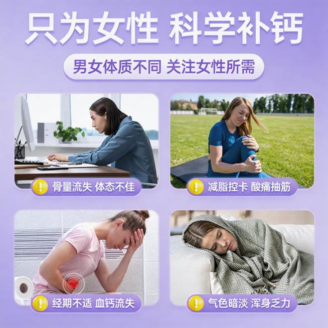 将整张图片改成淡紫色系，保留原来的文案和排版布局，所有文字内容保持不变预览效果