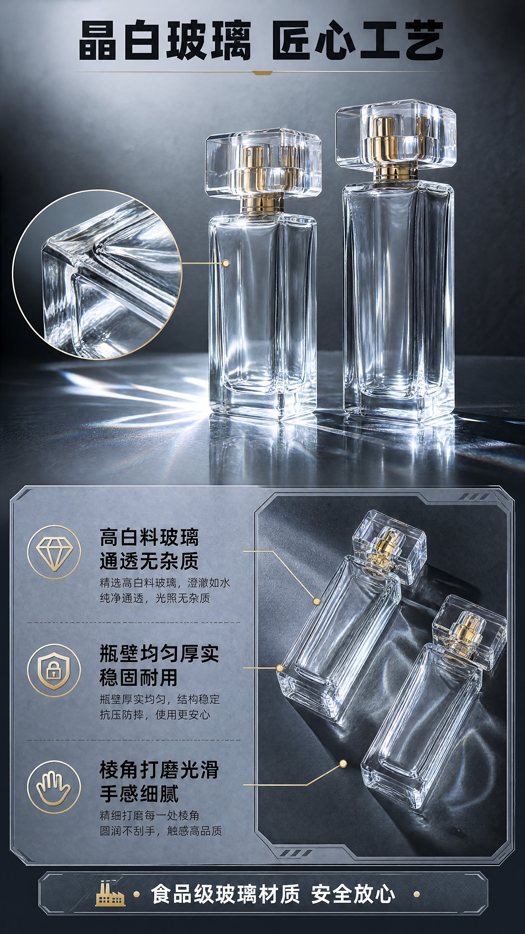 [商品] 使用【图7】双瓶场景图、【图8】双瓶俯拍图；保留透明… - 图片创意预览
