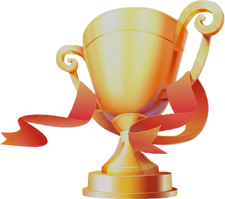 奖杯中间的图形去掉预览效果