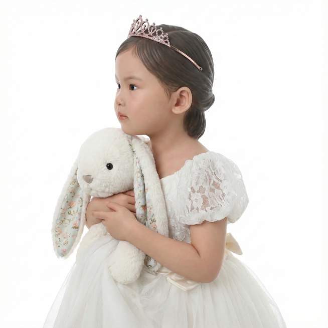 我想做成真人手办 请帮我根据图片生成纯净背景的符合形象逻辑的4向图（正视图 后视图 左视图 右视图）预览效果