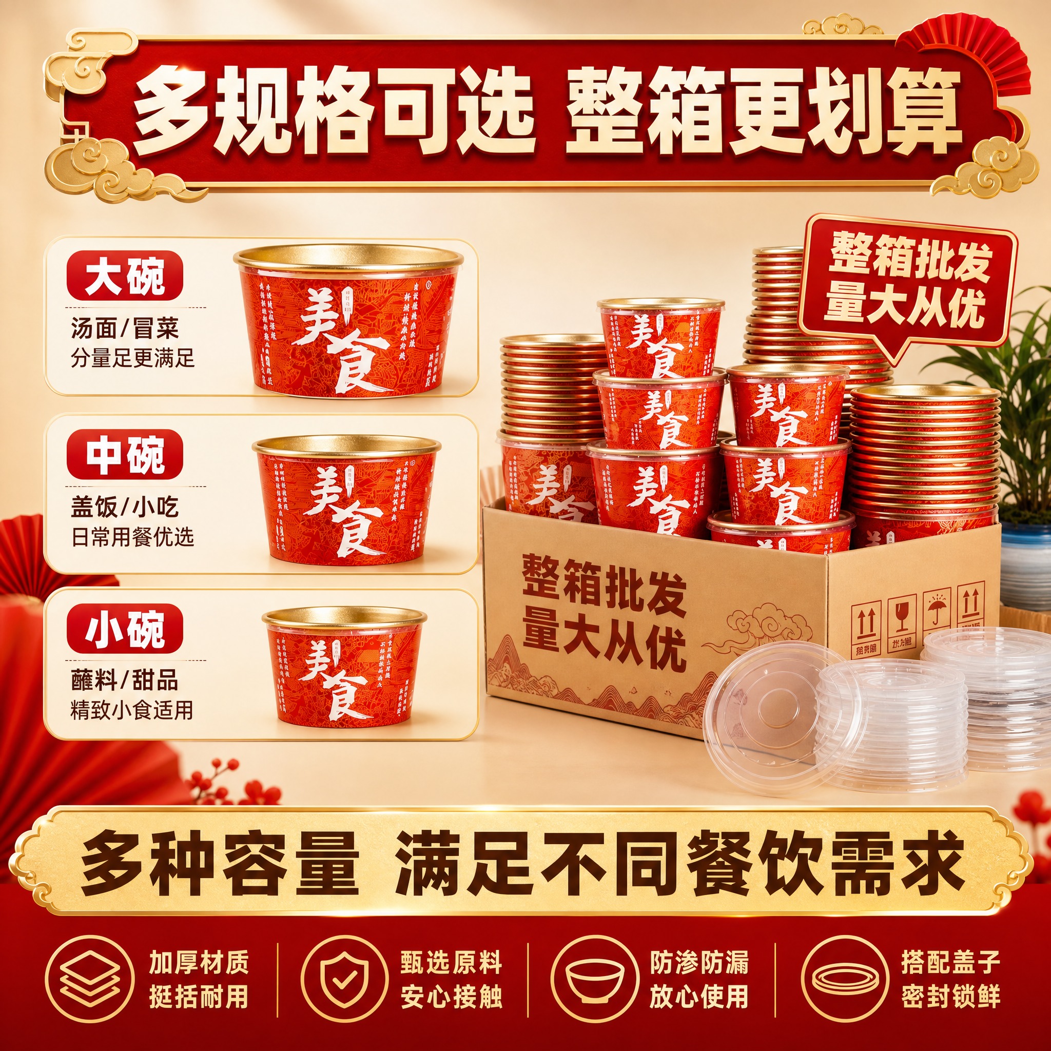 [主图-5] 规格套餐决策图，展示多规格多容量可选，以及整箱购… - 图片创意预览