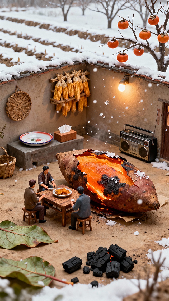 瑞雪兆丰年，民以食为天