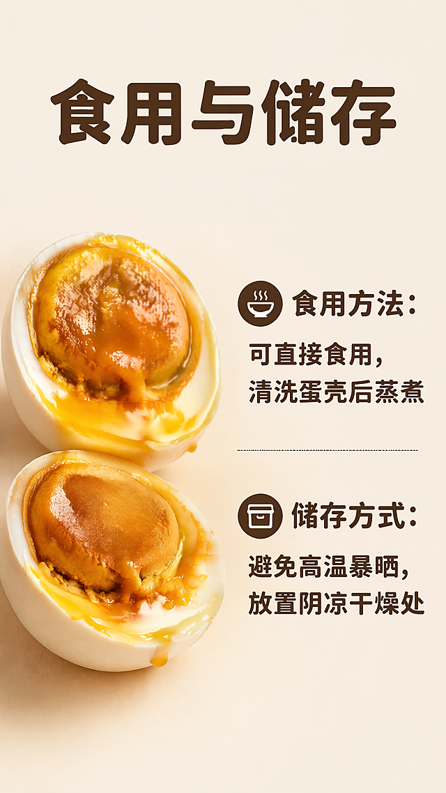 「图片1」，生成一套详情页，商品名称为农家流油咸鸭蛋「图片1」「图片1」「图片1」「图片1」「图片1」「图片1」「图片1」「图片1」「图片1」，适配抖音/快手平台，单图比例为9:16，需求屏数为10张。一、规格选择
单枚重量分三种：50g/60g/70g
每种克重均有三种包装：10 枚装、20 枚装、30 枚装
二、产地原料
农户散养土麻鸭，杂粮田间天然饲喂，无催长饲料。每日现捡鲜蛋人工筛选，剔除破损次品，产地直采，消费助农拓宽农户销路。
三、古法工艺
传统黄泥草木灰手工腌制，无防腐剂、无人工添加剂，封坛慢腌自然入味，拒绝速成工艺，人工分批翻坛，咸香均匀。
四、风味口感
煮熟后蛋白细嫩不齁咸，橙红蛋黄绵沙爆油，原生蛋香醇厚，配粥、夹馒头、拌饭都合适，老少皆宜。
五、助农初心
产地直供省去中间商，稳定收购价保障农户收入，解决土鸭蛋滞销，扶持乡村传统腌蛋手艺，每份订单助力农家增收。
六、食用场景
早餐佐粥、日常下饭、外出便携、碾碎做蛋黄菜品，多场景适用。
七、食用储存
可直接食用，避免高温暴晒。
八、温馨须知
手工腌制，每颗出油程度略有差异属正常；蛋壳黄泥清水洗净即可蒸煮，低盐配方清淡适口。