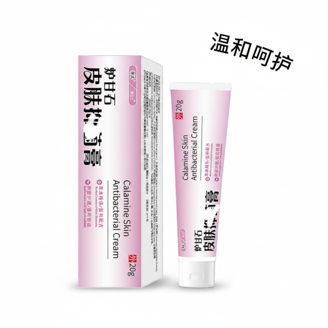 生成5张不同场景的软膏电商主图，比例1:1，预览效果