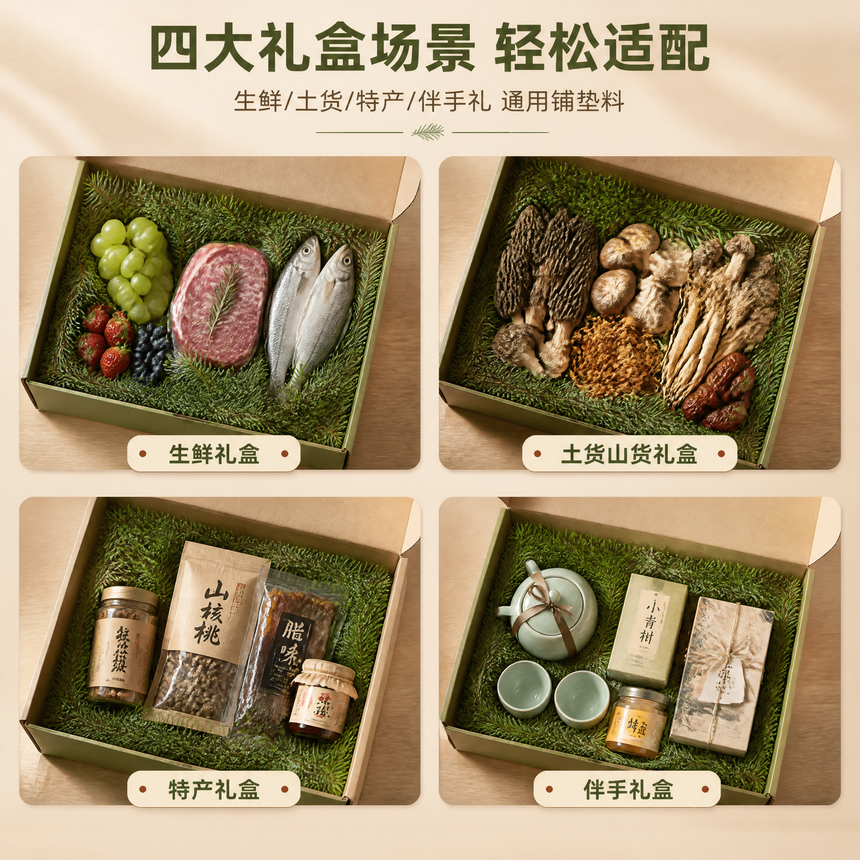 [商品] 使用【图1】【图2】【图4】【图5】新鲜杉树叶鲜叶；… - 图片创意预览