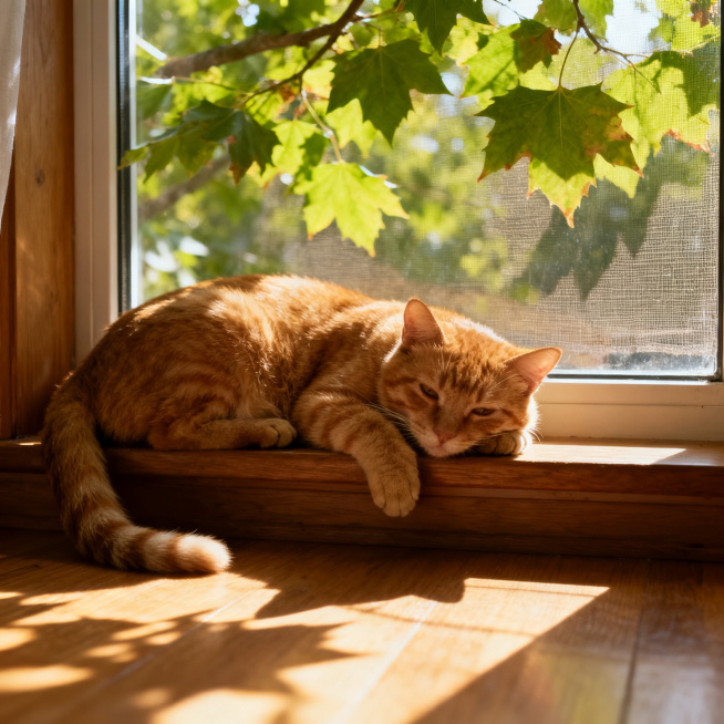 询问猫设计需求预览效果