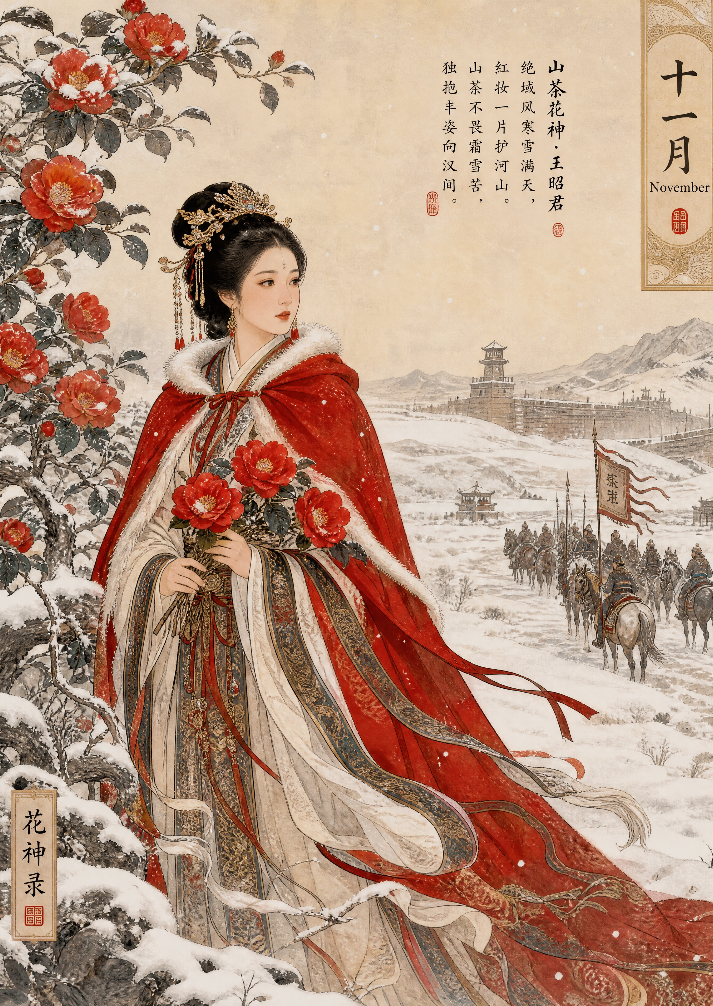 November Flower Fairy, Goddess… - 图片创意预览
