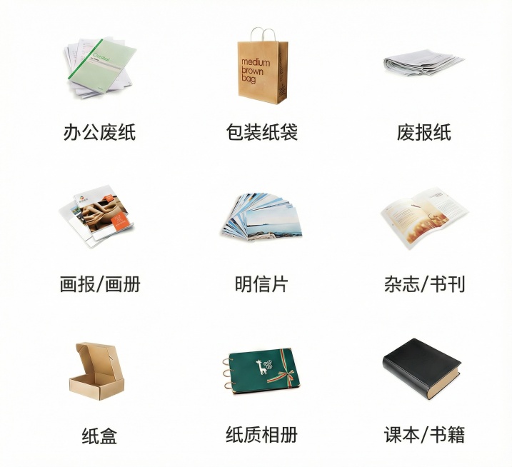 背景为纯白色预览效果
