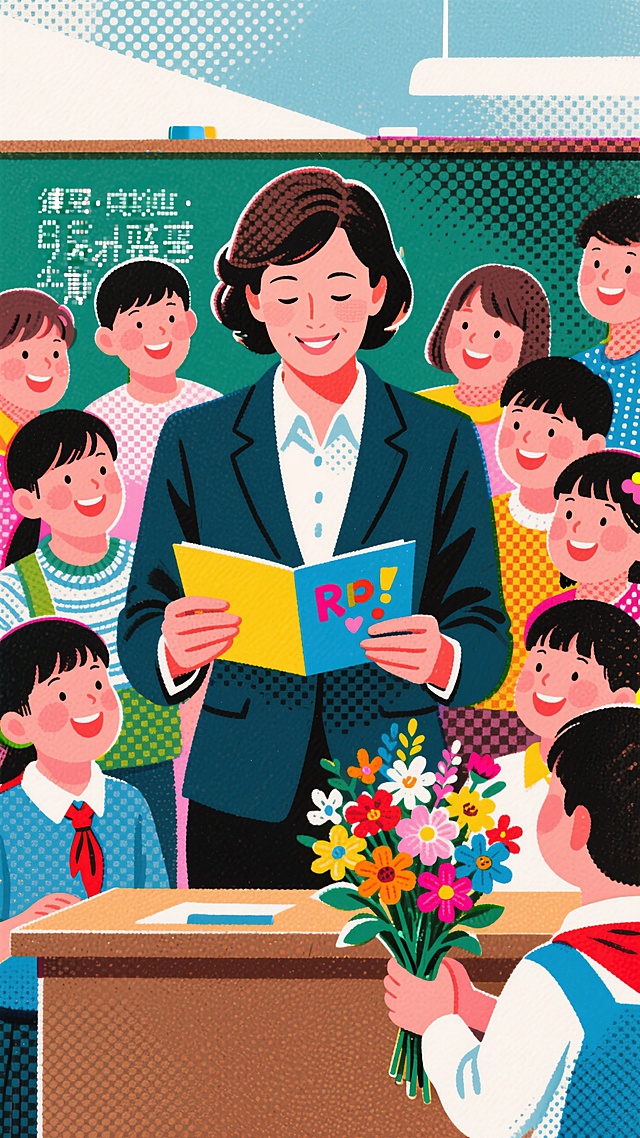 波普艺术手法插画