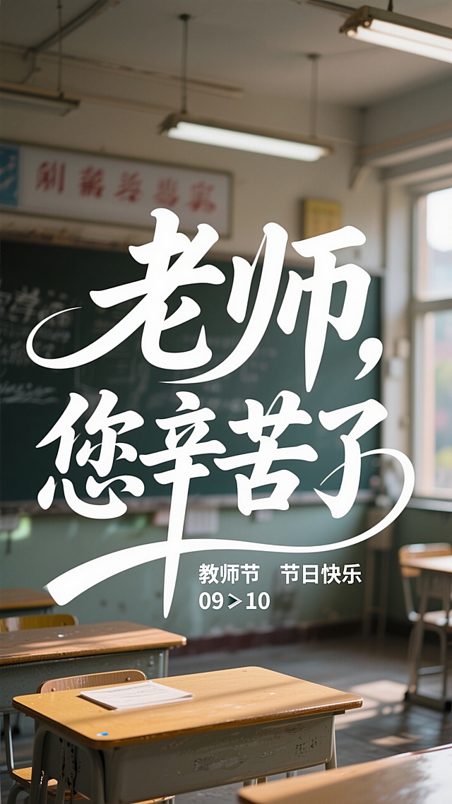 老师，你辛苦了