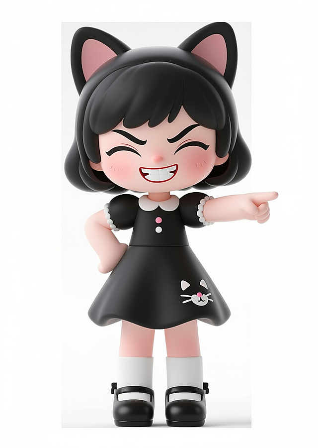 在生产3张不同的