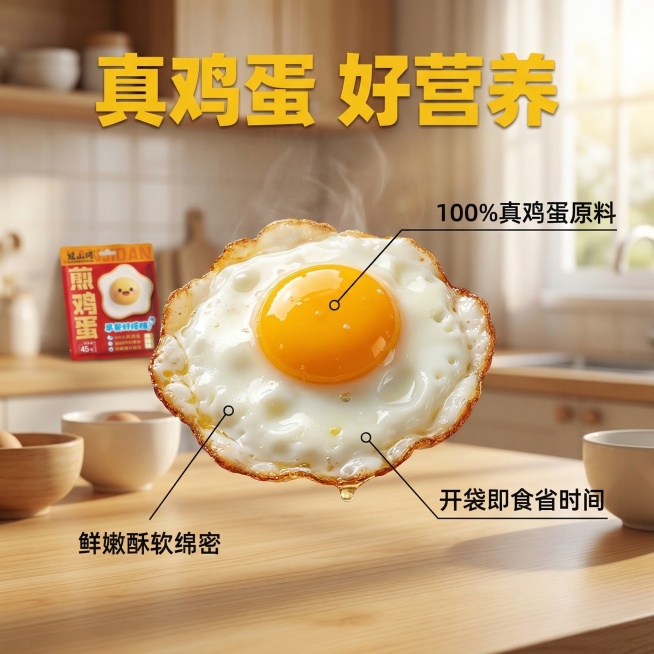 [垫图] https://gdesign-dam-hz.dancf.com/35942307495007390/38e515bcc2cf428c99fc3d1b2e866a75.jpg 即食煎鸡蛋核心预览效果