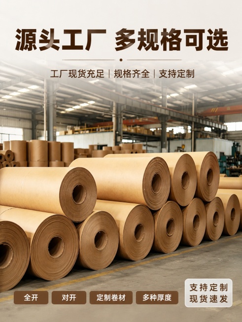 [主图-5] 规格与背书-工厂现货多规格展示。
[氛围风格] 工厂源头感，专业稳重，展示产能与现货。
[画质] 商业摄影质感、光线柔和通透、产品清晰真实、画面干净高级。
[元素] 工厂仓库内整齐堆叠的预览效果