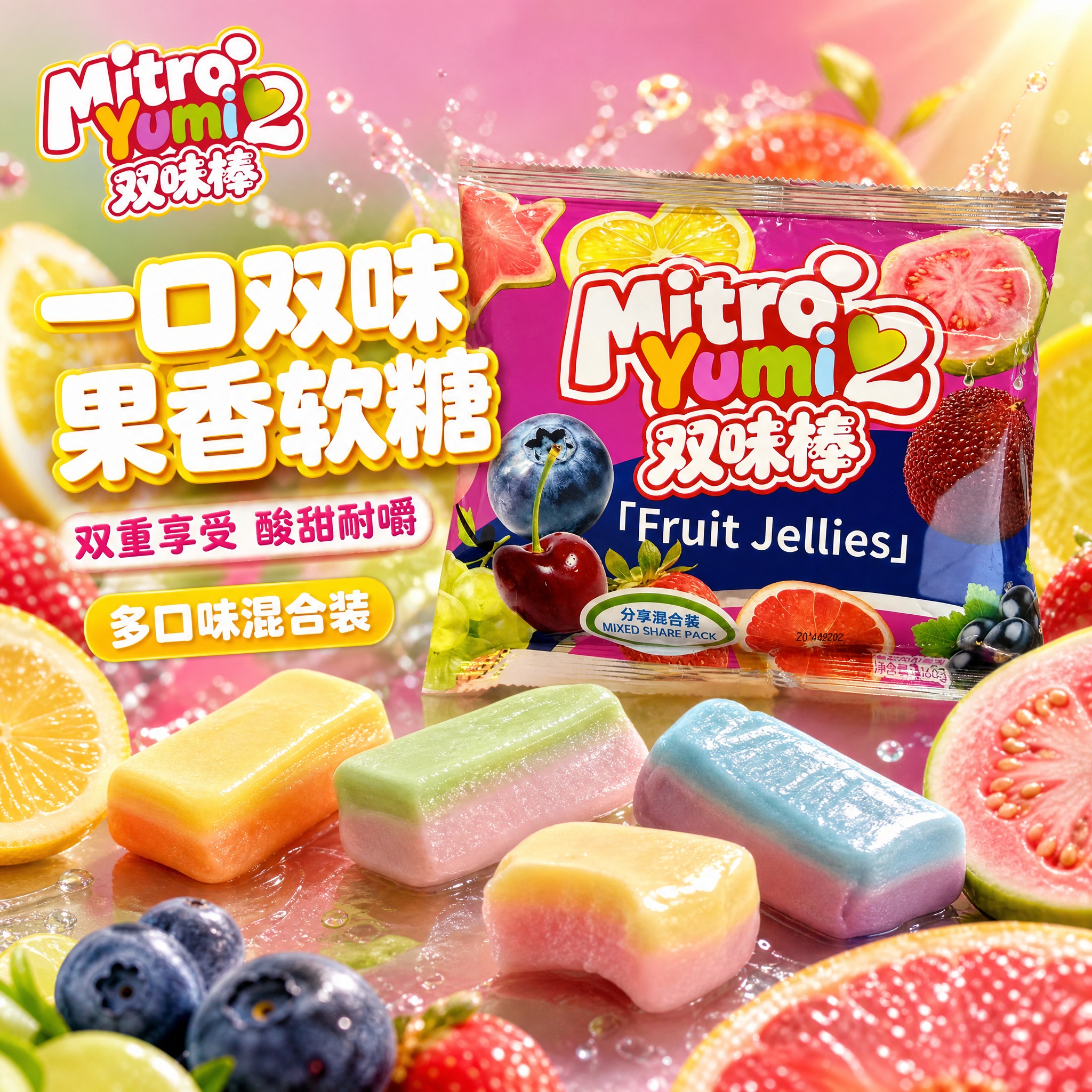 [主图-1] 首图点击率图，核心任务是突出双味棒一口双味的食欲… - 图片创意预览