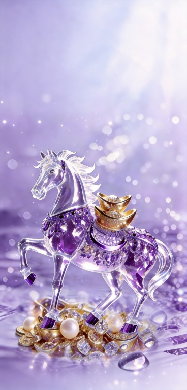 将画面中的蓝色部分改成紫色，生成超高清8K画质的图片预览效果