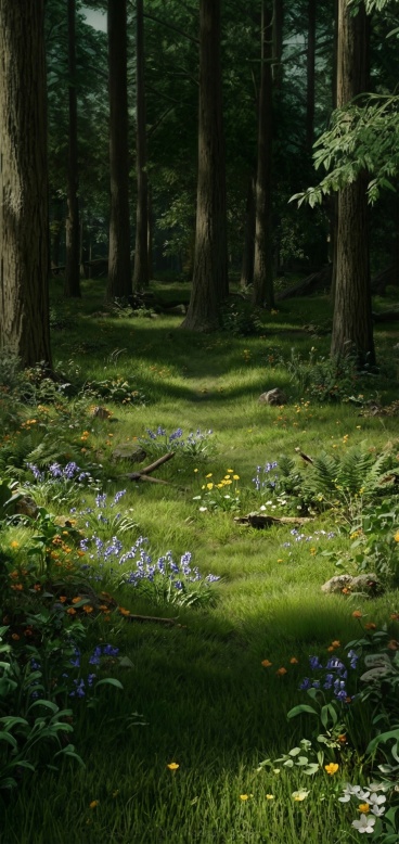 去掉图中的文字和床垫，再生成一张类似的背景图，不要一模一样预览效果