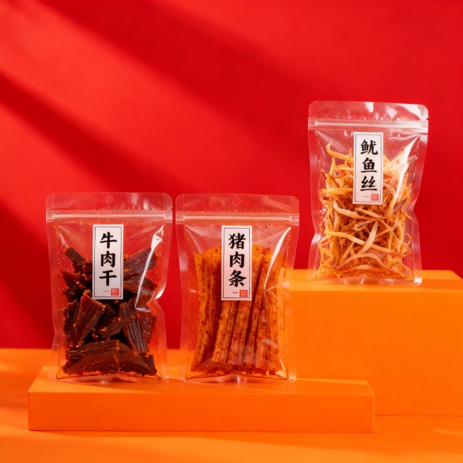 主体位于画面右侧，被放置在橙色展台上（主体占画面比30%，正面视角），红橙渐变背景，自然光影，保证溶图效果。预览效果