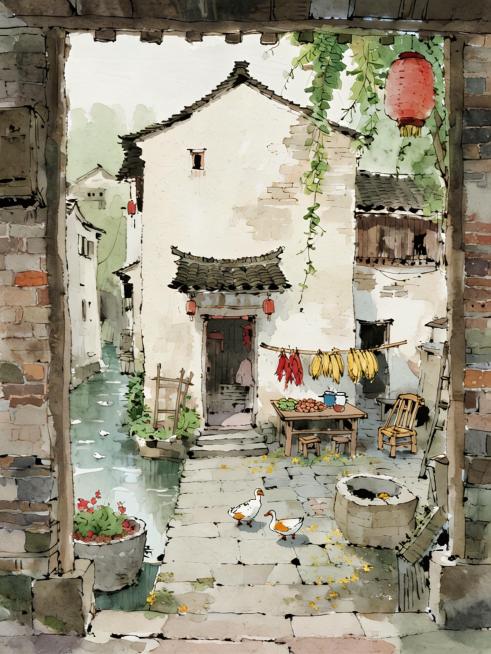 去除图片右下角的水印预览效果