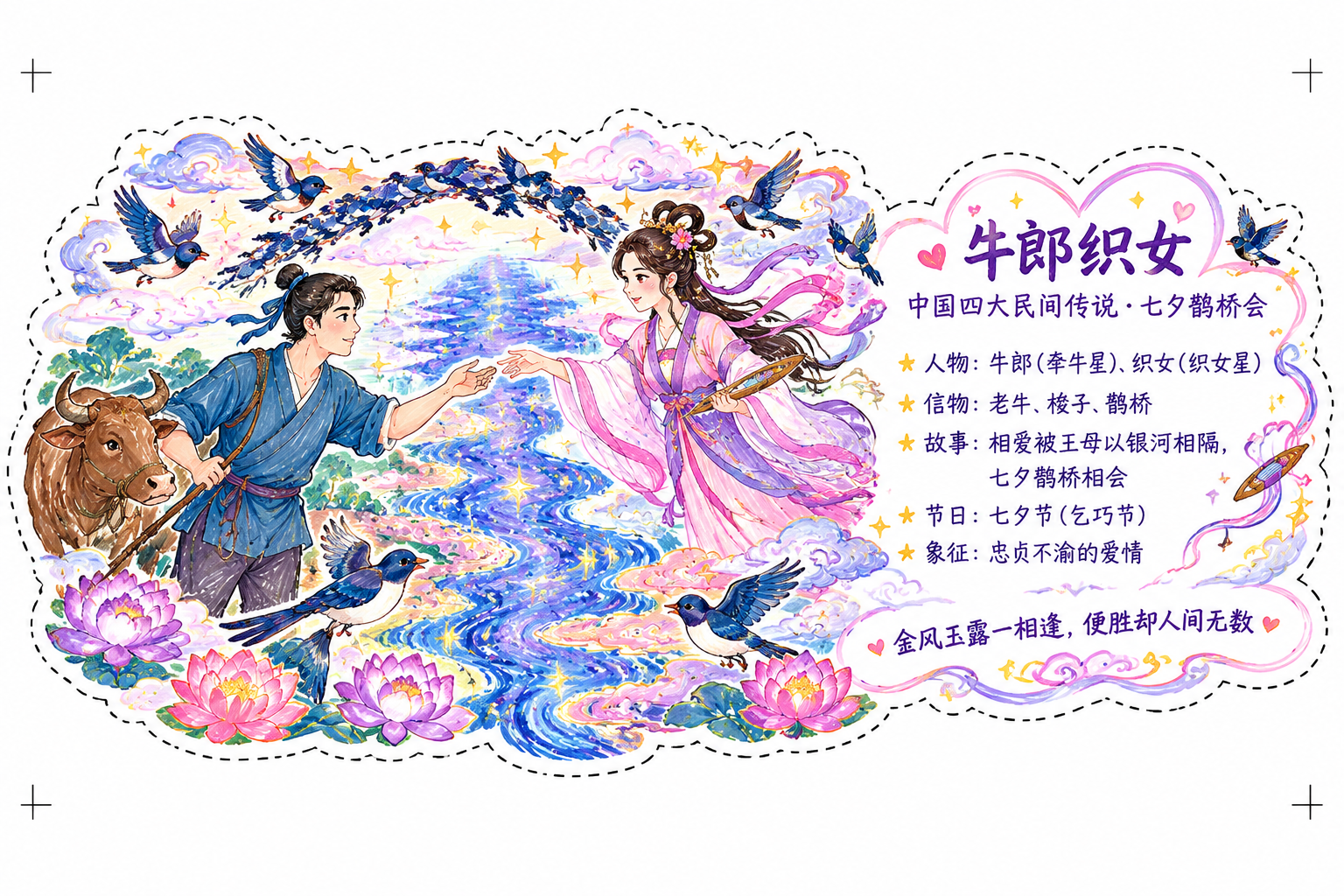 A horizontal A4 size character… - 图片创意预览