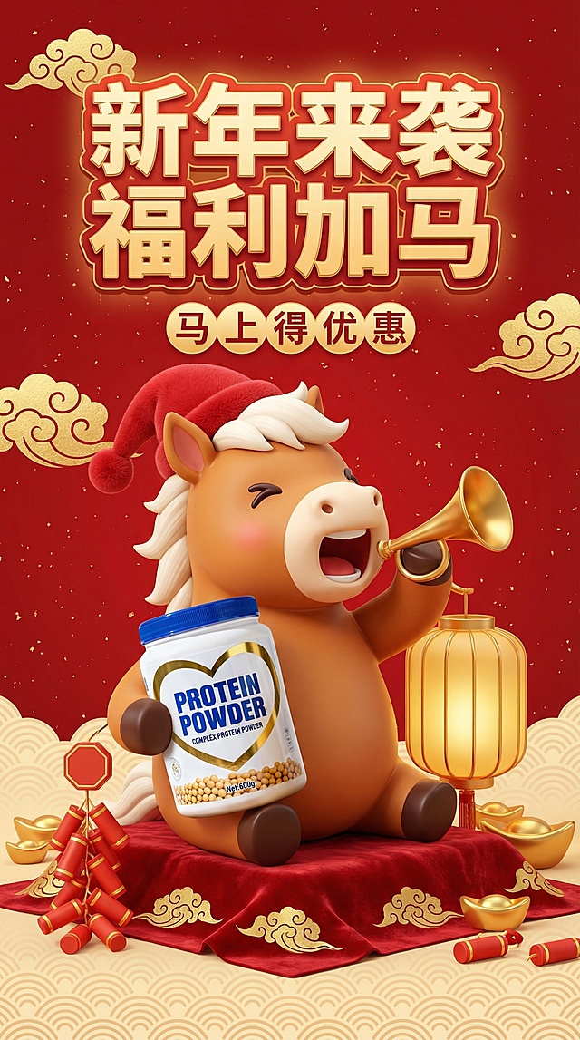 新年来袭 福利加马
