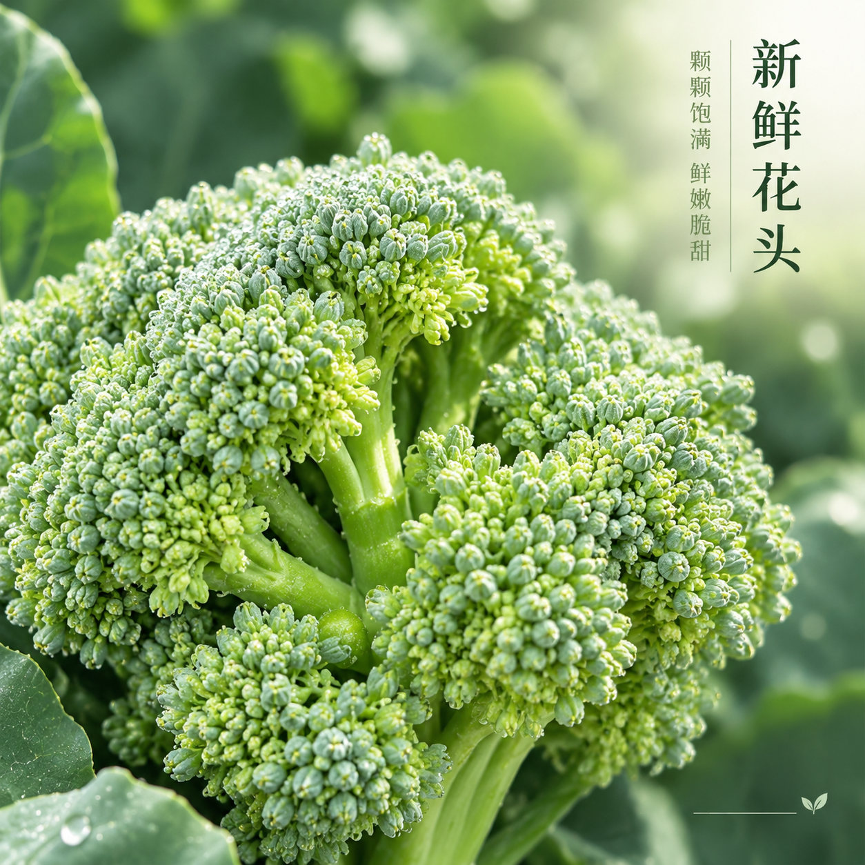 [主图-2 1:1] 新鲜花头微距细节主图。 [统一基调] 极… - 图片创意预览