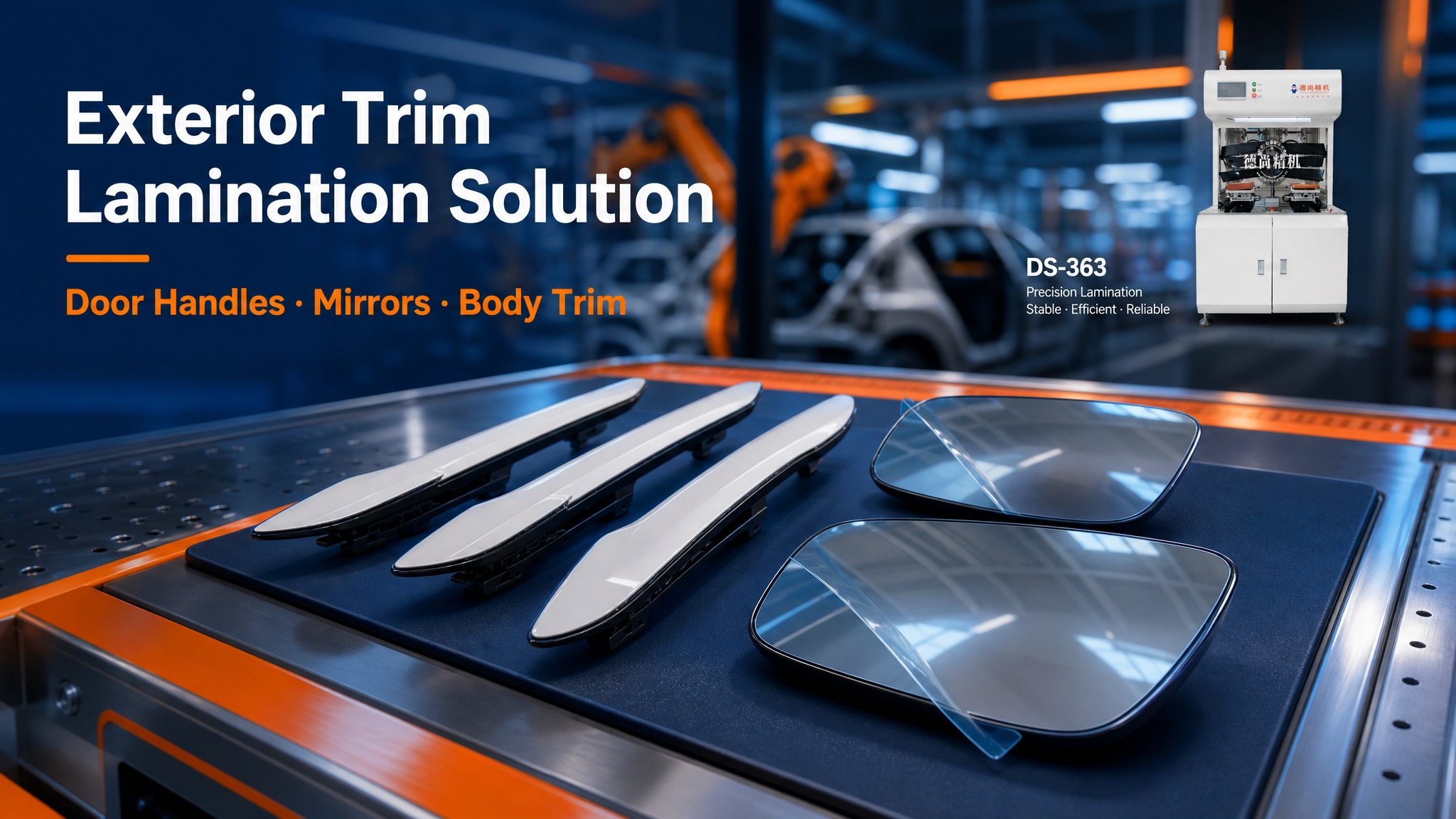 Scene poster 1: Exterior Trim L… - 图片创意预览